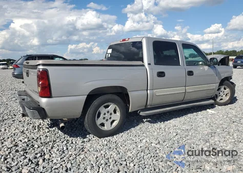 2005 Chevrolet Silverado C1500 z USA, uszkodzony, nr VIN 2GCEC13T351245136